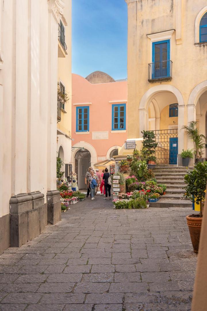A 10 Passi Appartement Capri Buitenkant foto